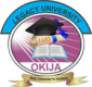 Legacy University, Okija logo